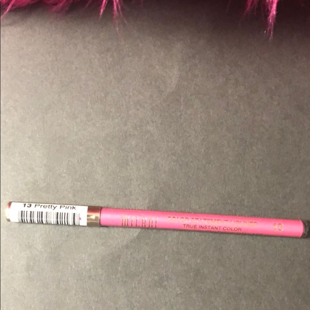 Milani pretty pink lip liner
